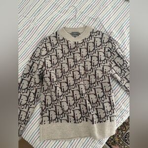 Dior Oblique Sweater